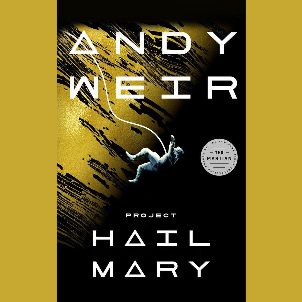 Project Hail Mary cover art
