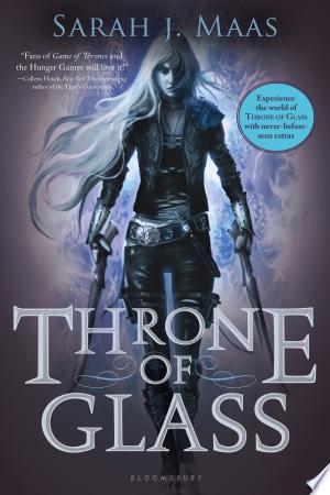 Throne of Glass cover art