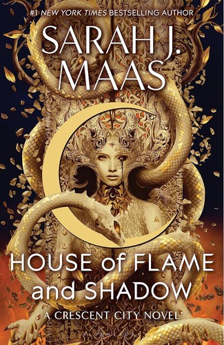 House of Flame and Shadow cover art